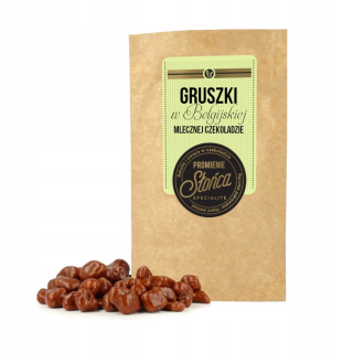 Sušené ovocie - Snack Pears v čokoláde so škoricou