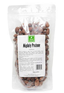Orechy - Snack pečené mandle solené údené celé 500g