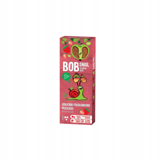 Snack Apple-Strawberry obozretné 30 g [24ks]