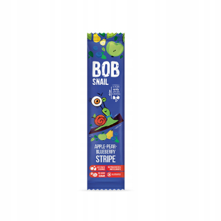 Jablko-hruškovo-čučoriedkový snack 14 g [30 ks