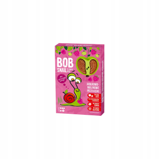 Jablko-malinový snack bez cukru 60 g [20 kusov]