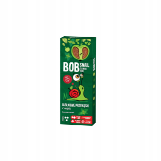 Apple-Mint Snack bez cukru 30 g [24 kusov]