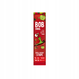 Apple-Cherry Snack bez cukru 14 g [30 ks]