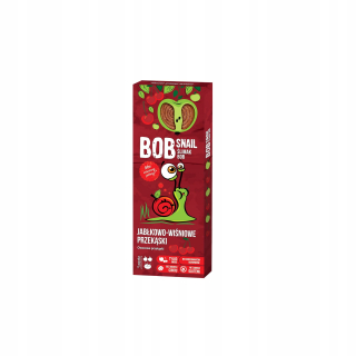 Apple-Cherry Snack bez cukru 30 g [24 kusov]