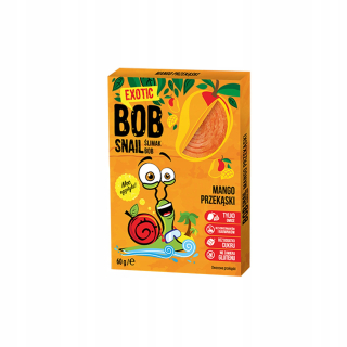 Mango Snack bez pridaného cukru 60 g [20ks] BOB