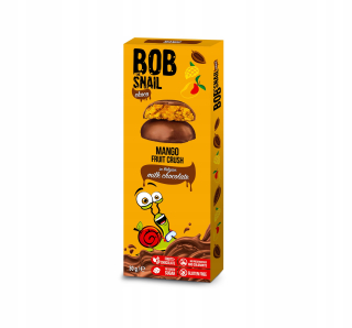 Mango Snack v mliečnym čokoláde 30 g [24ks