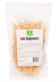 Sušené ovocie - Snack z Ginger Candid v Cukrovej 1kg Cube