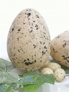 Veľkonočná dekorácia - Angel Easter Egg viacfarebné dekorácie 1 ks.