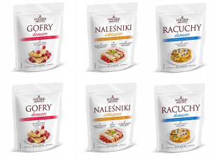 Recept na palacinky, oblátky, palacinky 1800g