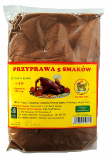 Ázijska kuchyňa - 5 príchutí korenia Hiep Long 500g vietnamské