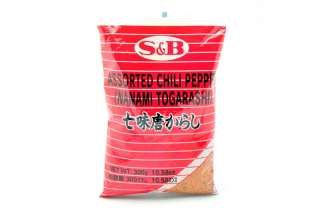 Ázijska kuchyňa - Spice Nami Togarashi 300g [8814004]