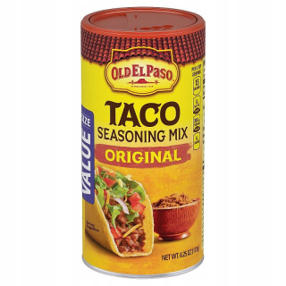 Mexická kuchyňa - Spice Old El Paso Taco Seruding Mix z USA