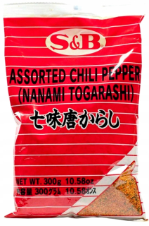 Ázijska kuchyňa - Spice Togarashi Mix 7 Flavors 300g S & B