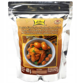 Ázijska kuchyňa - Korenie čínskych 5 chutí Lobo 400g