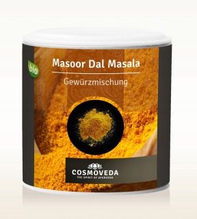 Indicka kuchyňa - Spice pre jedlá vyrobené z šošoviek Masoor Dal Masala Org