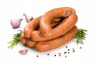 Grilovaná údená klobása s príchuťou 1 kg