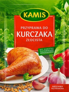 Korenie na kuracie zlato Kamis 30g x 30ks