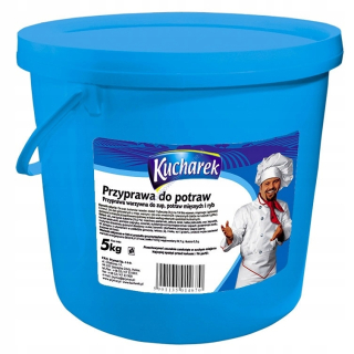 Korenie na polievky a jedlá Kucharek 5kg Catering