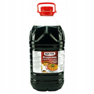 Korenie v tekutine pre polievky a jedlá. Farmár 5,5 kg