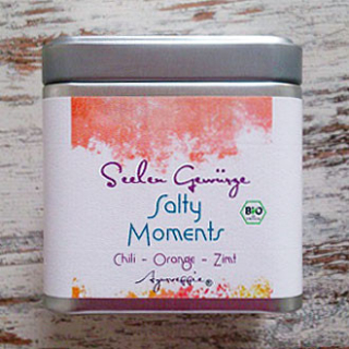 Spice so soľou Bio Chili-orange-Cinnamon 150g