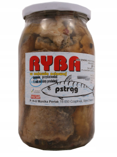 Pstruh vyprážaný v octe - Bar Bistro - 97