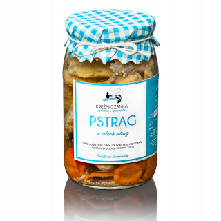 Pstruh v októbri 0.9l