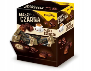 Bee čokolády malé čierne sladké espresso