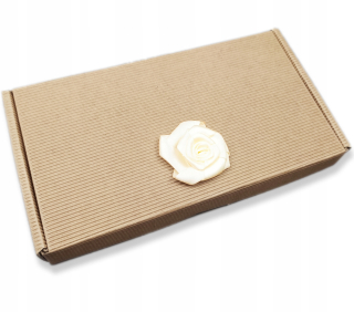 Doplnky na krst - Box Baptism Box Szatka 12x23 PU6