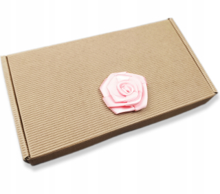 Doplnky na krst - Box Baptism Box Szatka 12x23 PU7