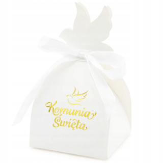Prvé sväté prijímanie - Boxy na darčeky pre hostí Prvé sväté prijímanie
