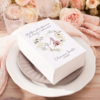 Prvé sväté prijímanie - Škatule pre Communion Cake Sacramento 10 ks.