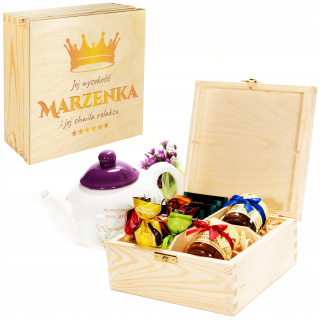Box farebný darček pre deň mama ženy babička
