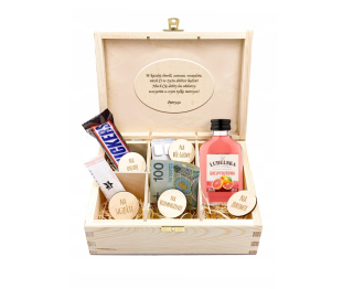 Box Toolbox PRESENT 18 30 40 50 NARODENINY