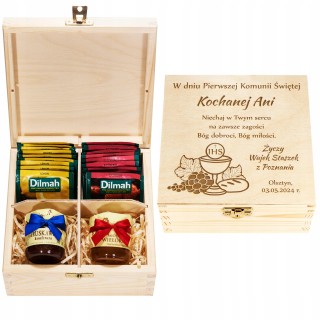 Communion Box Souver Kit Community Engrin
