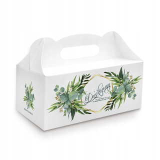 Doplnky na krst - Cake Box Baptism Box Communion 10ks