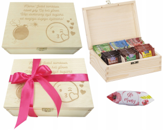 Box pre čaj čajový engror + čaj
