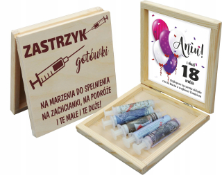 Pokladnička. Injekcie hotovosti