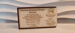 Prvé sväté prijímanie - Money Box BankNotes gravírovanie spoločenstva