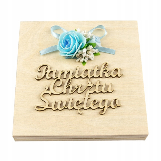 Doplnky na krst - Box pre plášť