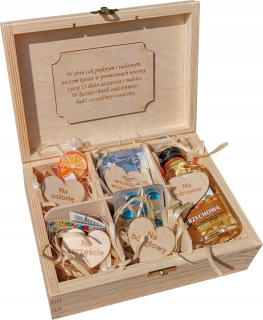 Box must-darček k narodeninám 18 30 40 50