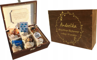 Box must-darček k narodeninám 18 30 40 B