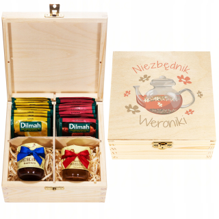 Darčeková krabička pre ženu Tea Set