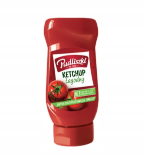 Jemný kečup Pudliszki 8 x 480g