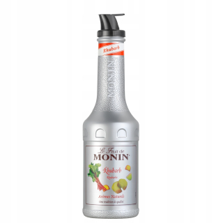 Pulpa Monin 1L - RHUBARB - RHUBARB - RHUBBE