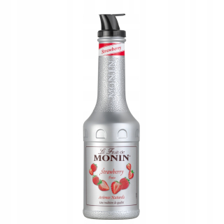 Pulpa Monin 1L - Strawberry - Strawberry - Fraise