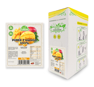Pyré (pyré) s manga alphonso 100% purena 3x1kg