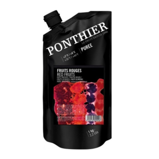 Dužina z červeného ovocia 1 kg Ponthier