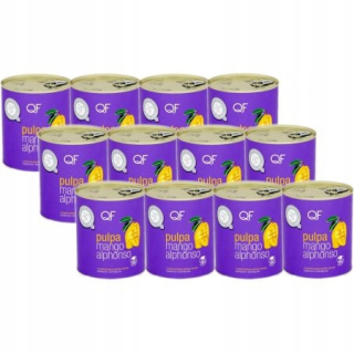Mango Alphonso buničiny SET 12 x 850 g
