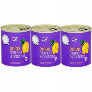 Mango Alphonso buničina 3 x 850 g sada