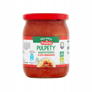 Meatballs vo vegetariánskej paradajkovej omáčke 430 g [